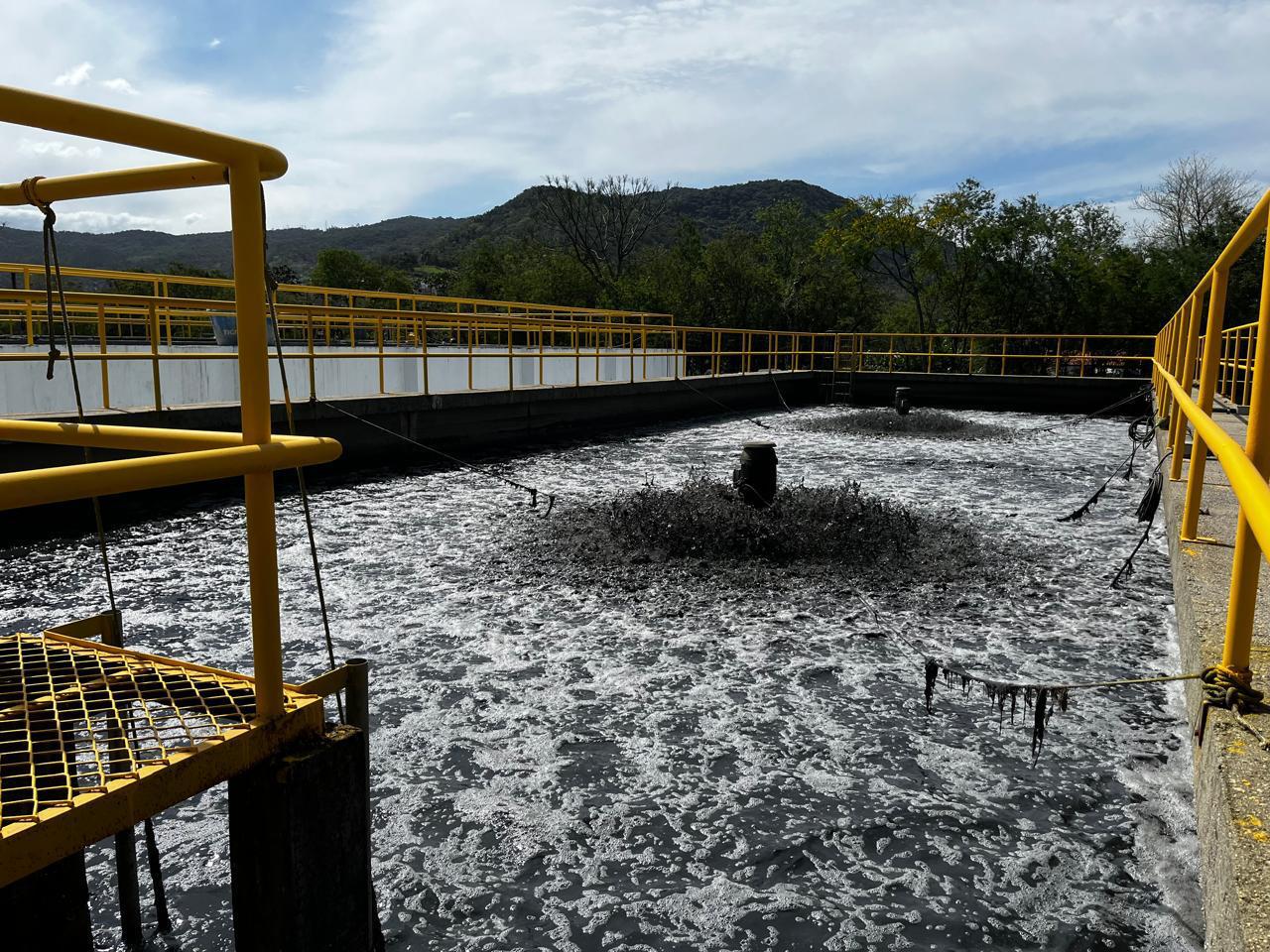 Concessionária Águas de Palhoça investe em obras de melhorias de ETEs Concessionária Águas de Palhoça investe em obras de melhorias de ETEs