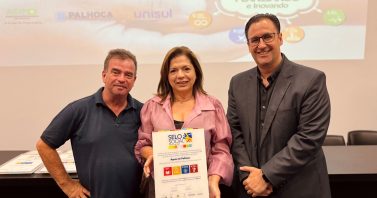 Compromisso com os Objetivos do Desenvolvimento Sustentável garante Selo Social à Águas de Palhoça