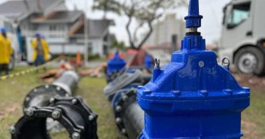 Instalação de válvula redutora de pressão pode afetar abastecimento em bairros de Palhoça