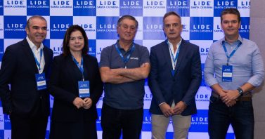 Presidente da Aegea SC destaca impacto social do saneamento em evento da LIDE SC em Florianópolis